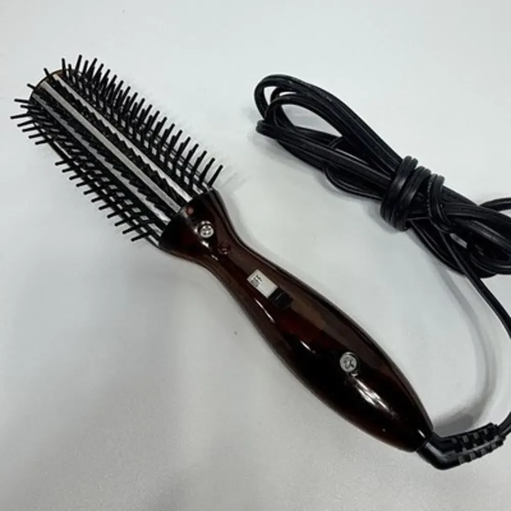 Vintage Windmere Brush n Body Electric Styler Tortoise Shell Hong Kong